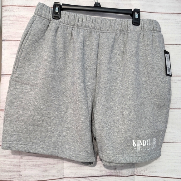 Brunette The Label Pants - Nwt Brunette the Label BTL XL/XXL gray 🩶 jogger shorts